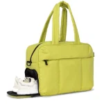 Sac de voyage cabine pour femmes matelassé Jaune Sac de voyage cabine pour femmes matelassé Jaune