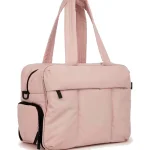 Sac de voyage cabine pour femmes matelassé rose Sac de voyage cabine pour femmes matelassé rose