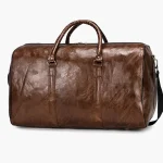Sac de voyage cabine pratique et compact et marron