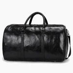 Sac de voyage cabine pratique et compact noir Sac de voyage cabine pratique et compact noir
