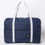 Sac de voyage pliable 20l idéal pour aventures bleu foncé Sac de voyage pliable 20l idéal pour aventures bleu foncé