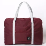 Sac de voyage pliable 20l idéal pour aventures bordeau Sac de voyage pliable 20l idéal pour aventures bordeau