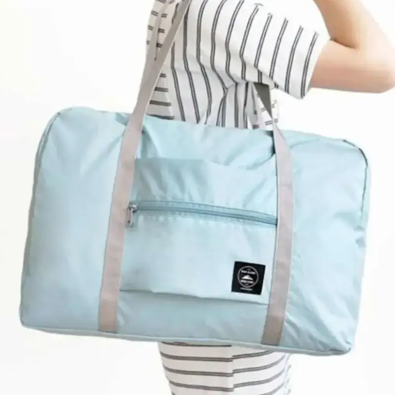 Sac de voyage pliable 20l idéal pour aventures porté épaule