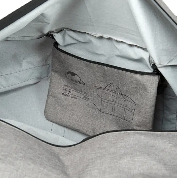 Sac de voyage pliable avec pochette interieur