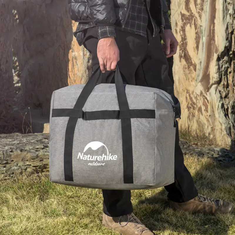 Sac de voyage pliable avec pochette porté main