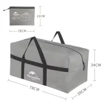 Sac de voyage pliable de grande capacité léger dimensions Sac de voyage pliable de grande capacité léger dimensions