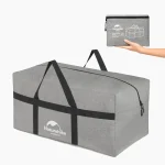 Sac de voyage pliable de grande capacité léger et résistant 100l Sac de voyage pliable de grande capacité léger et résistant 100l