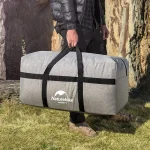 Sac de voyage pliable de grande capacité léger porté main Sac de voyage pliable de grande capacité léger porté main