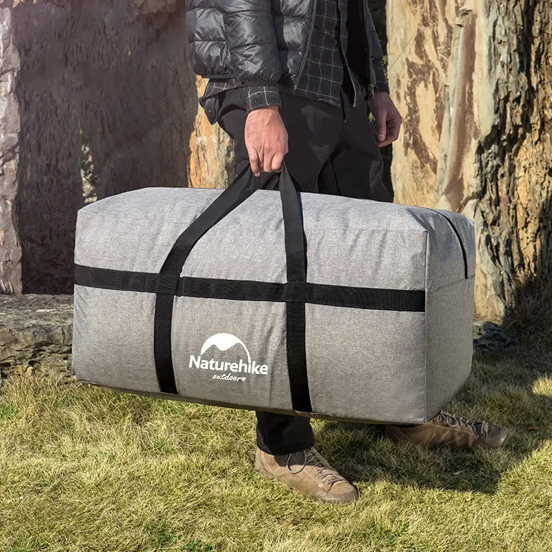 Sac de voyage pliable de grande capacité léger porté main