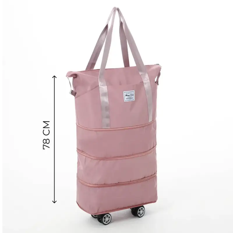 Sac de voyage pliable extensible dimensions