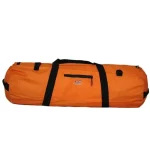 Sac de voyage pliable grande capacité pour camping orange Sac de voyage pliable grande capacité pour camping orange