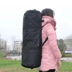 Sac de voyage pliable grande capacité pour camping sur le dos Sac de voyage pliable grande capacité pour camping sur le dos