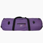 Sac de voyage pliable grande capacité pour camping violet Sac de voyage pliable grande capacité pour camping violet