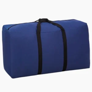 Sac de voyage pliable multifonction bleu foncé