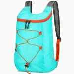 Sac de voyage pliable ultra léger résistant à l'eau bleu Sac de voyage pliable ultra léger résistant à l'eau bleu