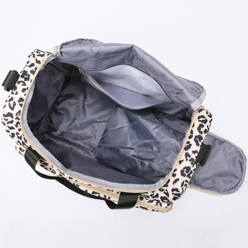 Sac de voyage pour femme avec bandoulière interieur