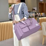 Sac de voyage pour femme avec compartiment bandoulière Sac de voyage pour femme avec compartiment bandoulière