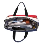 Sac de voyage pour femme en tissu style business interieur