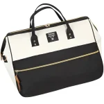 Sac de voyage pour femme en tissu style business noir