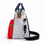 Sac de voyage pour femme en tissu style business profil