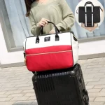 Sac de voyage pour femme en tissu style business valise