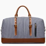 Sac de voyage pour femme en toile grand modèle tendance
