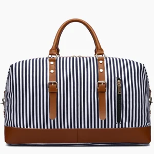 Sac de voyage pour femme en toile grand modèle tendance