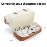 Sac de voyage pour femme grande taille chaussures Sac de voyage pour femme grande taille sangle