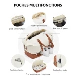 Sac de voyage pour femme grande taille détail Sac de voyage pour femme grande taille détail
