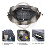 Sac de voyage pour femme pratique et imperméable poches Sac de voyage pour femme pratique et imperméable poches