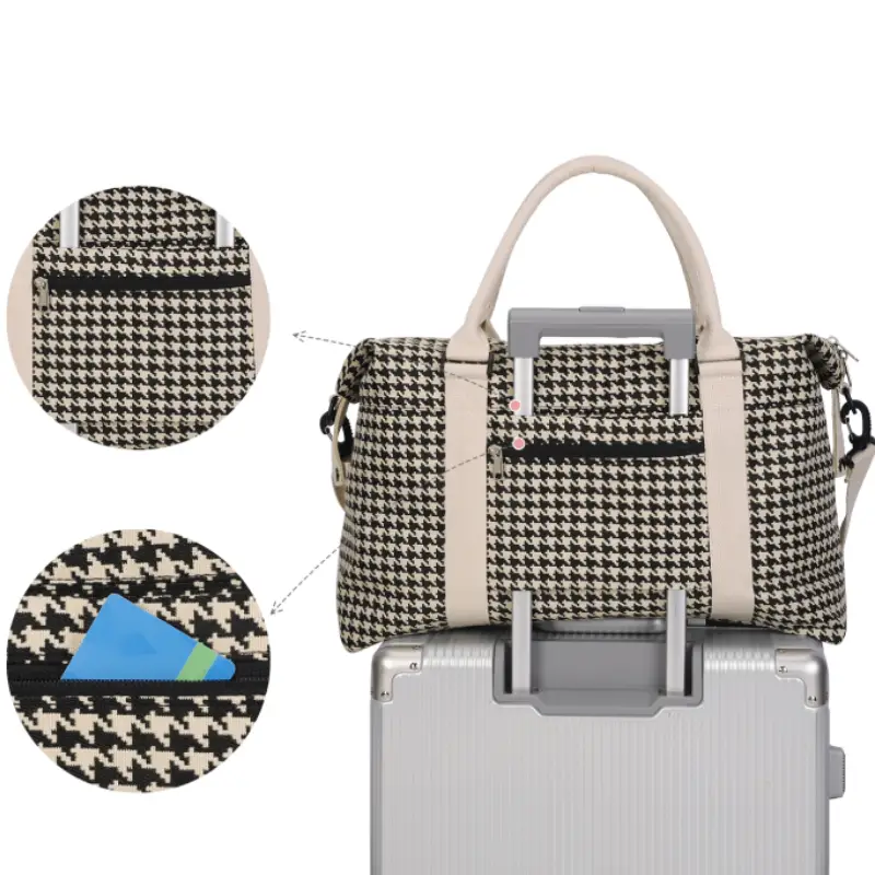 Sac de voyage pour femme pratique et imperméable transport