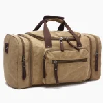 Sac de voyage pour homme cabine en toile Kaki Sac de voyage pour homme cabine en toile Kaki