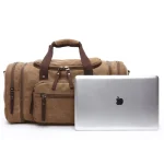 Sac de voyage pour homme cabine en toile ordinateur Sac de voyage pour homme cabine en toile ordinateur