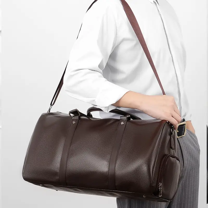 Sac de voyage pour homme classe et imperméable bandoulière