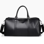 Sac de voyage pour homme classe et imperméable noir Sac de voyage pour homme classe et imperméable noir