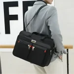 Sac de voyage pour homme d'affaires bandoulière Sac de voyage pour homme d'affaires bandoulière