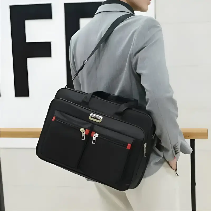 Sac de voyage pour homme d'affaires bandoulière