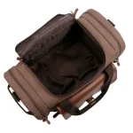 Sac de voyage pour homme en toile multifonctionnel ineterieur Sac de voyage pour homme en toile multifonctionnel ineterieur