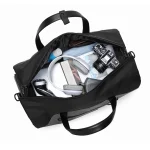 Sac de voyage pour homme imperméable style sophistiqué interieur Sac de voyage pour homme imperméable style sophistiqué interieur