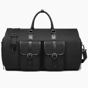 Sac de voyage pour homme luxe noir