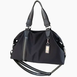 Sac de voyage pour homme noir style pratique