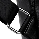 Petit sac à dos antivol pour femmes détail boucle Petit sac à dos antivol pour femmes détail boucle