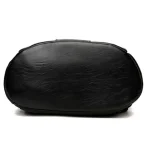 Petit sac à dos antivol pour femmes fond plat Petit sac à dos antivol pour femmes fond plat
