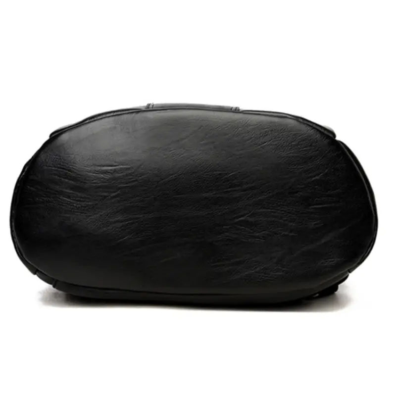 Petit sac à dos antivol pour femmes fond plat