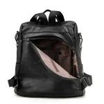 Petit sac à dos antivol pour femmes ouverture dos vide Petit sac à dos antivol pour femmes ouverture dos vide