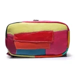 Petit sac à dos cuir femme multicolore original fond Petit sac à dos cuir femme multicolore original fond