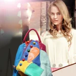 Petit sac à dos cuir femme multicolore original pub fashion Petit sac à dos cuir femme multicolore original pub fashion