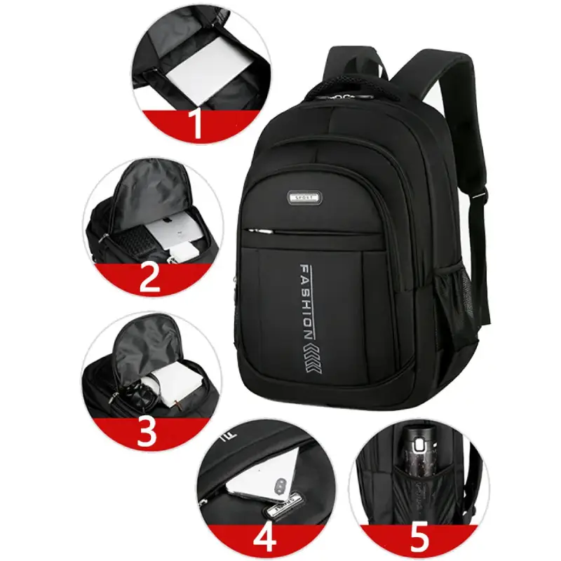 Petit sac à dos étanche et resistant pour sport ou voyages fonctionalités