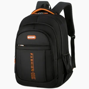 Petit sac à dos étanche et resistant pour sport ou voyages orange