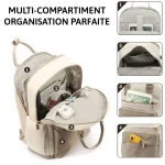Petit sac à dos étanche pour femmes organisation Petit sac à dos étanche pour femmes organisation